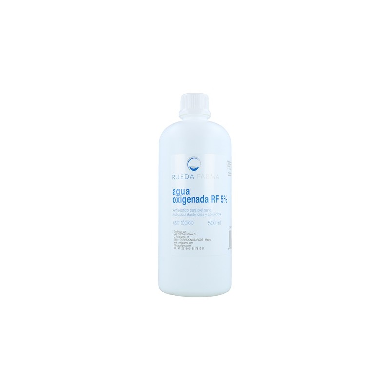 Edda Pharma Agua Oxigenada 500ml Mediana