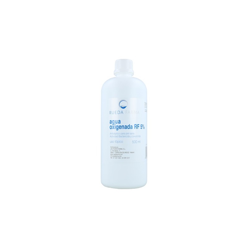 Edda Pharma Agua Oxigenada 500ml Mediana