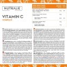 Nutralie Vitamina C 1000 mg Rosa Canina Antioxidante 180 Cápsulas + 180 Cápsulas Duplo