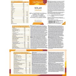 Nutralie Solar Complex Con Colágeno 30 Cápsulas + 30 Cápsulas Duplo Promocion