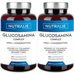 Nutralie Glucosamina Condroitina Complex 120 Comprimidos + 120 Comprimidos Duplo Promocion