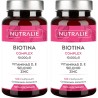 Nutralie Biotina Con Vit D Y E  Pelo, Piel, Uñas 120 Cápsulas + 120 Cápsulas Duplo Promocion