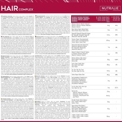 Nutralie Hair Complex +  Biotina 90 Cápsulas + 90 Cápsulas