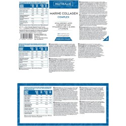 Nutralie Colágeno Marino Complex Ácido Hialurónico Piel 60 Cápsulas + 60 Cápsulas Duplo Promocion