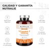 Nutralie Vitamina C 1000 mg Rosa Canina Antioxidante 180 Cápsulas + 180 Cápsulas Duplo