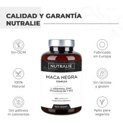 Nutralie Maca Negra Andina Complex 120 Cápsulas + 120 Cápsulas Duplo Promocion