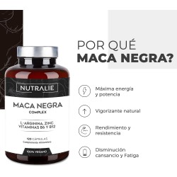 Nutralie Maca Negra Andina Complex 120 Cápsulas + 120 Cápsulas Duplo Promocion