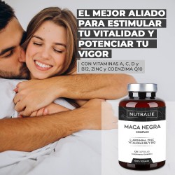 Nutralie Maca Negra Andina Complex 120 Cápsulas + 120 Cápsulas Duplo Promocion