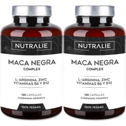 Nutralie Maca Negra Andina Complex 120 Cápsulas + 120 Cápsulas Duplo Promocion