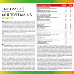 Nutralie Multivitaminas Complex 60 Cápsulas + 60 Cápsulas