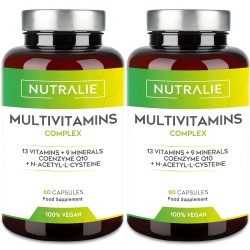 Nutralie Multivitaminas Complex 60 Cápsulas + 60 Cápsulas