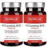 Nutralie Vitamina B12 Complex 2000 Mcg 120 Comprimidos + 120 Comprimidos Duplo Promocion