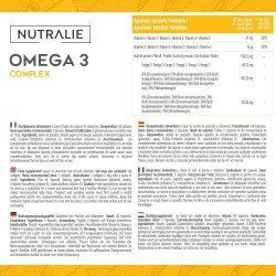 Nutralie Omega 3 Complex 2000Mg 60 cápsulas + 60 cápsulas Duplo Promocion