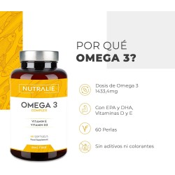 Nutralie Omega 3 Complex 2000Mg 60 cápsulas + 60 cápsulas Duplo Promocion