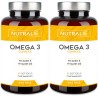 Nutralie Omega 3 Complex 2000Mg 60 cápsulas + 60 cápsulas Duplo Promocion