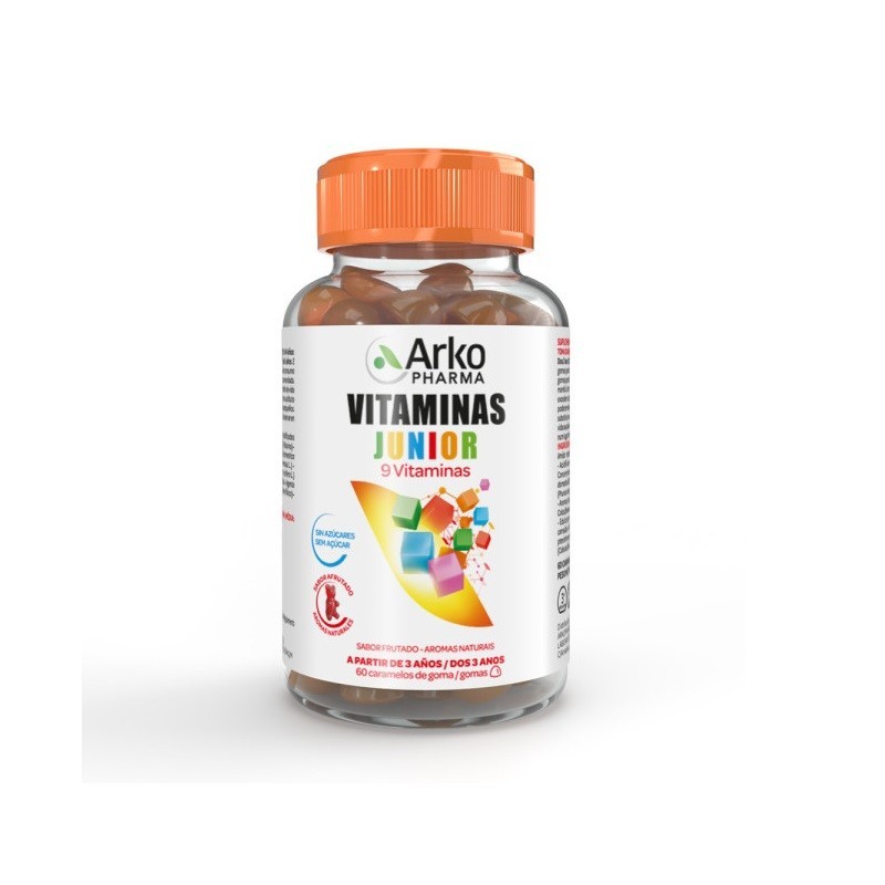 Arkovital Multivitaminas 60 Caramelos De Goma Arkopharma Arkovital Multivitaminas 60 Caramelos De Goma Arkopharma