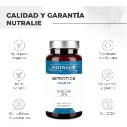 Nutralie Biprotics Complex 50 Billones UFC 60 Cápsulas