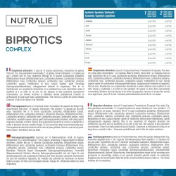 Nutralie Biprotics Complex 50 Billones UFC 60 Cápsulas + 60 Cápsulas Duplo