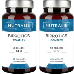 Nutralie Biprotics Complex 50 Billones UFC 60 Cápsulas + 60 Cápsulas Duplo