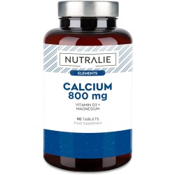 Nutralie Calcio con Magnesio Vitamina D3 800mg 90 Comprimidos