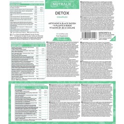 Nutralie Detox Complex Detoxificante Depurativo 90 Cápsulas + 90 Cápsulas Duplo