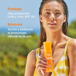 Fotoprotector Isdin Hydro Oil SPF30 Spray 200 ml