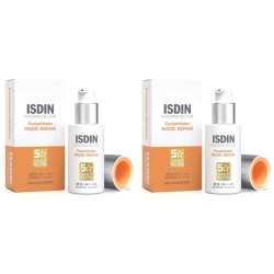 Isdin Age repair Fusion Water SPF50 50 ml + 50 ml Duplo Promocion