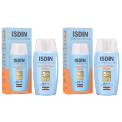 Fotoprotector Isdin Pack Fusion Water Magic SPF 50 50 ml + 50ml Duplo Promocion