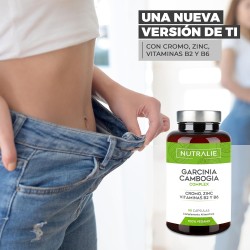 Nutralie Garcinia Cambogia Complex Extra Fuerte 2000mg 90 Cápsulas