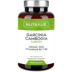 Nutralie Garcinia Cambogia Complex Extra Fuerte 2000mg 90 Cápsulas