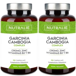 Nutralie Garcinia Cambogia Complex 90 Cápsulas + 90 Cápsulas