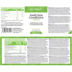 Nutralie Garcinia Cambogia Complex 90 Cápsulas + 90 Cápsulas