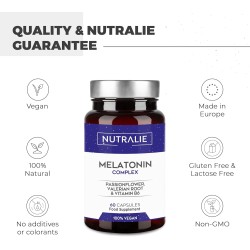 Nutralie Melatonin Complex 60 Cápsulas + 60 Cápsulas