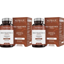 Nutralie Levadura de Arroz Rojo 90 Cápsulas + 90 Cápsulas Duplo Promocion