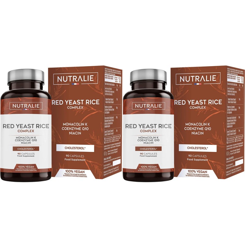 Nutralie Levadura de Arroz Rojo 90 Cápsulas + 90 Cápsulas Duplo Promocion Nutralie Levadura de Arroz Rojo 90 Cápsulas + 90 Cápsulas Duplo Promocion