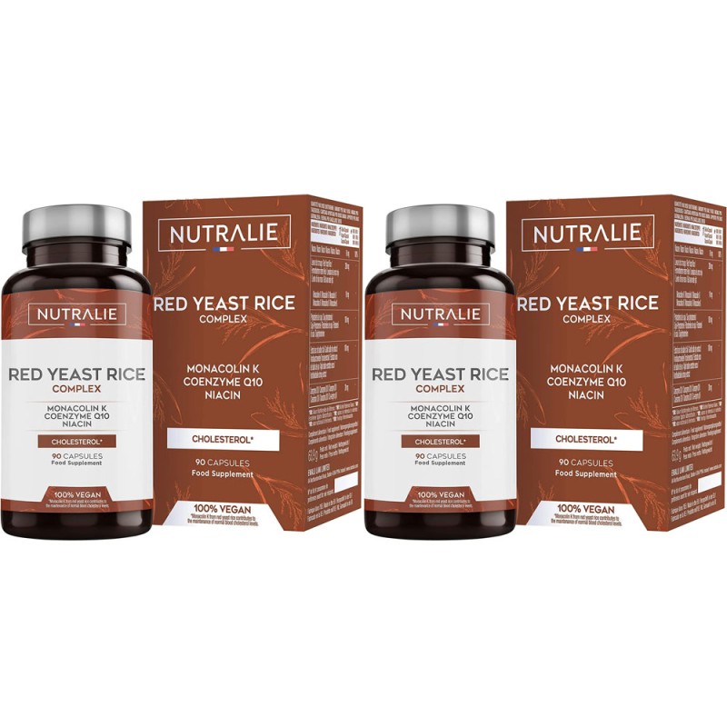 Nutralie Levadura de Arroz Rojo 90 Cápsulas + 90 Cápsulas Duplo Promocion