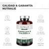 Nutralie Espirulina y Chlorella 1800mg 180 Cápsulas + 180 Cápsulas