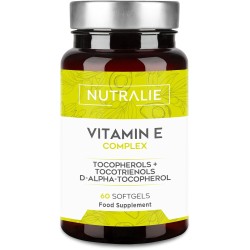 Nutralie Vitamina E Con Tocotrienoles y Tocoferoles 60 Perlas