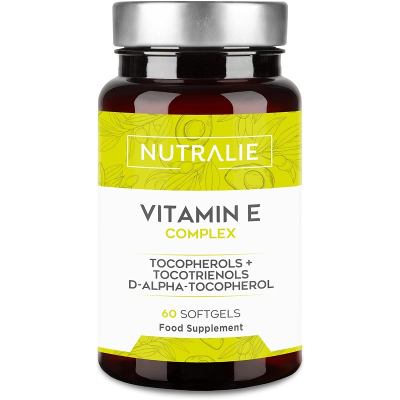 Nutralie Vitamina E Con Tocotrienoles y Tocoferoles 60 Perlas Nutralie Vitamina E Con Tocotrienoles y Tocoferoles 60 Perlas