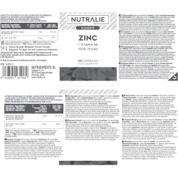 Nutralie Zinc + Vitamina B6 120 Cápsulas + 120 Cápsulas Duplo Promocion