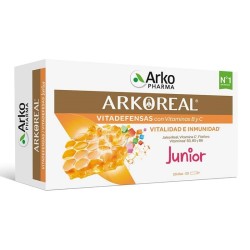 Arkoreal 500 mg Vitaminada 20 Ampollas