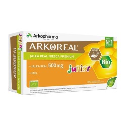 Arkoreal Jalea Real Junior 500 mg 20 Ampollas
