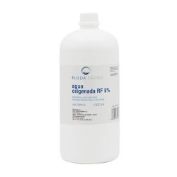 Edda Pharma Agua Oxigenada 1000ml Grande