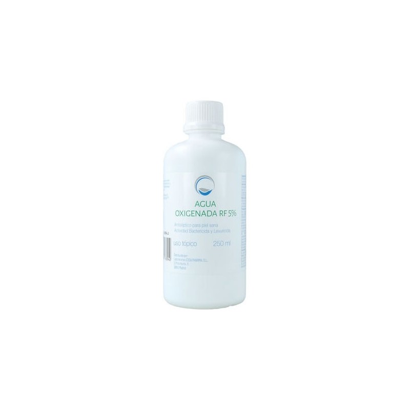 Edda Pharma Agua Oxigenada 250ml Pequeña