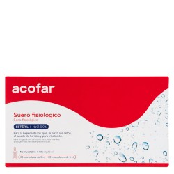 Acofar Suero Fisiologico 30 monodosis