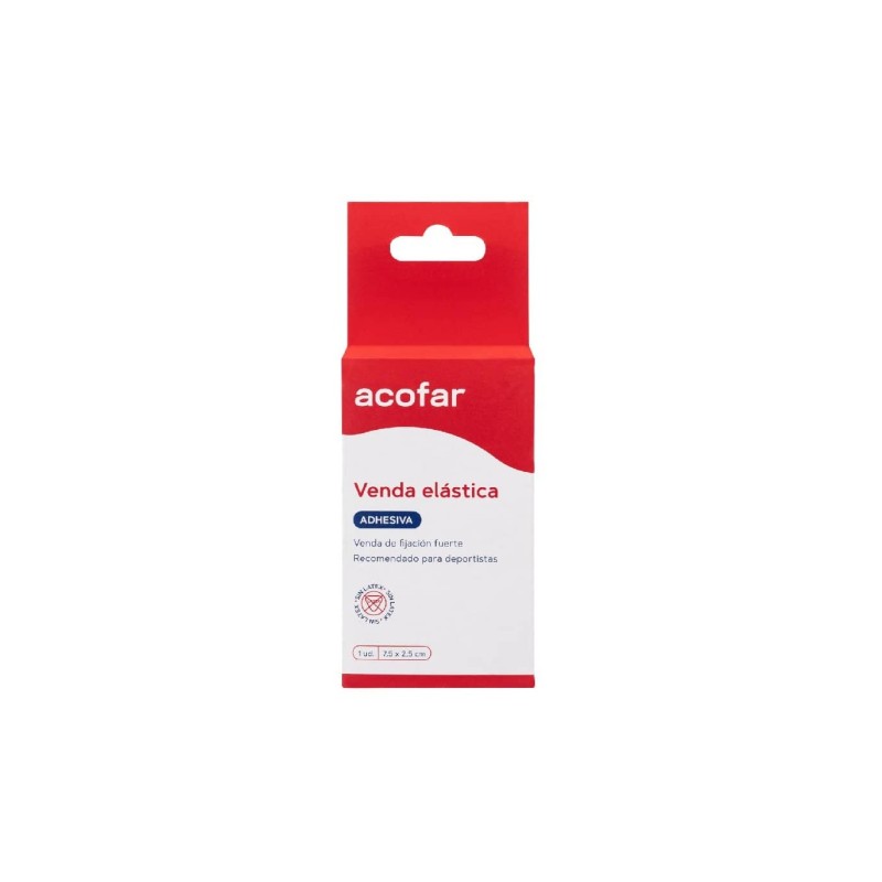 Acofar Sport Venda Elástica Adhesiva 7.5cmx2.5m