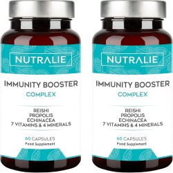 Nutralie Immunity Booster Complex 60 Cápsulas + 60 Cápsulas