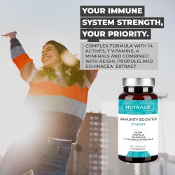 Nutralie Immunity Booster Complex 60 Cápsulas + 60 Cápsulas