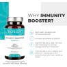 Nutralie Immunity Booster Complex Vit C + Equinacea + Própolis + Reishi + Zinc + Selenio + Hierro 60 Cápsulas