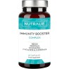 Nutralie Immunity Booster Complex Vit C + Equinacea + Própolis + Reishi + Zinc + Selenio + Hierro 60 Cápsulas